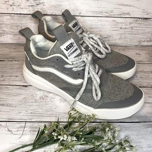 Vans Ultrarange Rapidweld Wool Frost Gray NWOT